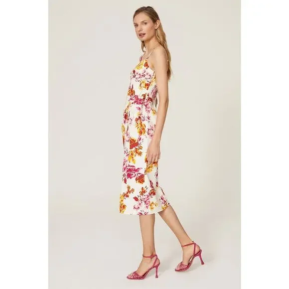 Grace Jones Floral Dress Size 6 - Picture 2 of 8